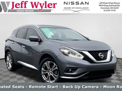 Used 2018 Nissan Murano Platinum w/ Cargo Package