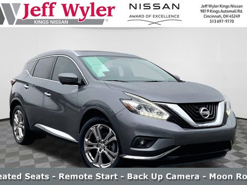 Used 2018 Nissan Murano Platinum w/ Cargo Package image 1