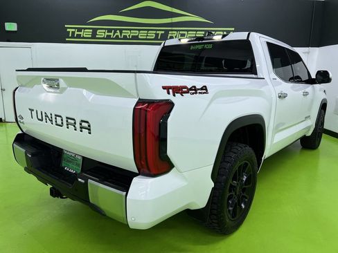 Used 2023 Toyota Tundra Limited w/ TRD Off-Road Package AWD/4WD image 10