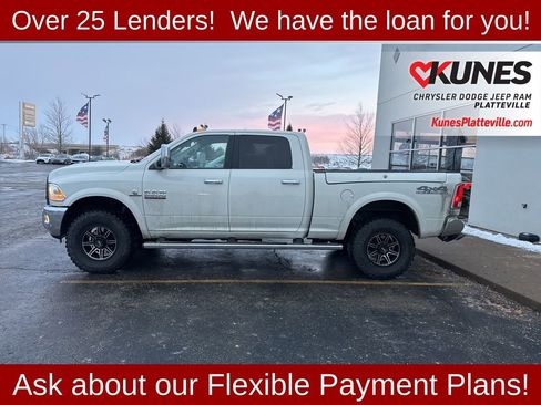 Used 2018 RAM 2500 Laramie w/ Snow Chief Group image 6