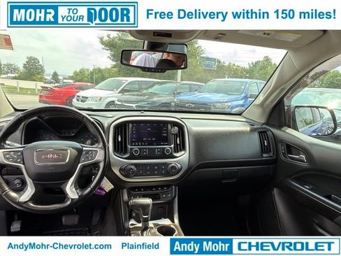 Used 2020 GMC Canyon SLT w/ Driver Alert Package AWD/4WD image 34