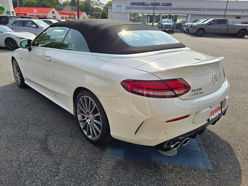 Used 2023 Mercedes-Benz C 43 AMG 4MATIC Cabriolet image 34