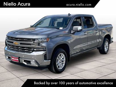Used 2019 Chevrolet Silverado 1500 LTZ w/ LTZ Plus Package