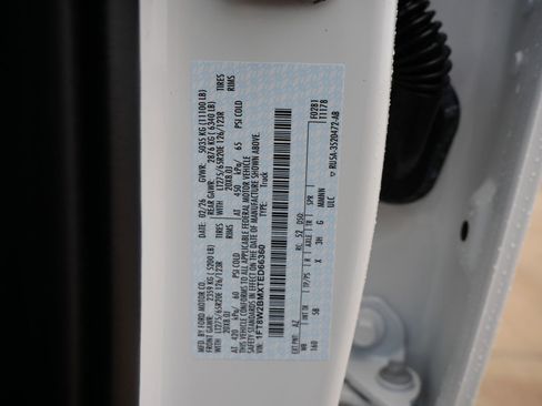 New 2026 Ford F250 Lariat w/ Black Appearance Package image 29