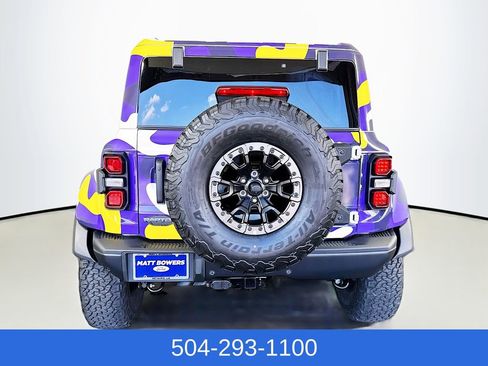 New 2025 Ford Bronco Raptor w/ Interior Carbon Fiber Pack AWD/4WD image 8