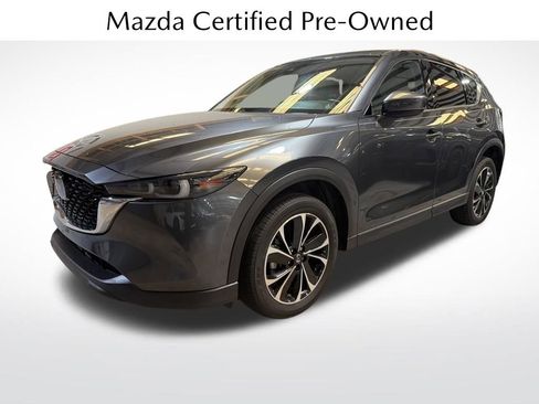 Certified 2023 MAZDA CX-5 AWD 2.5 S w/ Premium Package image 1