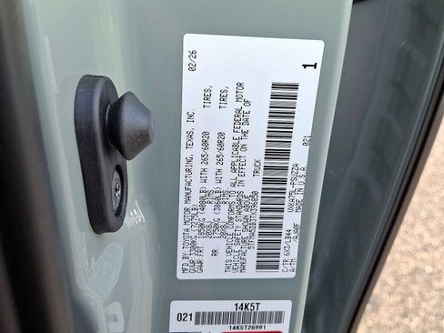 New 2026 Toyota Tundra 1794 Edition AWD/4WD image 18