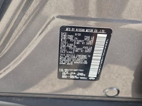 Used 2021 INFINITI QX80 Premium Select w/ Cargo Package RWD image 25