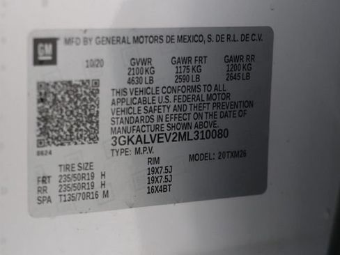 Used 2021 GMC Terrain SLT w/ Infotainment Package II AWD/4WD image 43