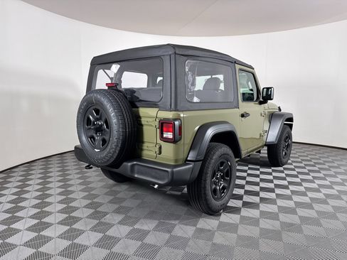 New 2026 Jeep Wrangler Sport image 19