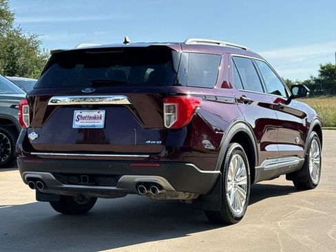 Used 2022 Ford Explorer King Ranch w/ Premium Technology Package AWD/4WD image 9