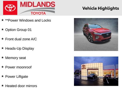 Used 2019 Hyundai Santa Fe FWD image 2