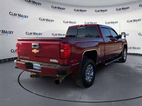 Used 2018 Chevrolet Silverado 3500 High Country w/ Duramax Plus Package image 5