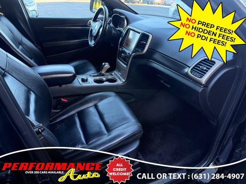 Used 2017 Jeep Grand Cherokee Limited AWD/4WD image 14