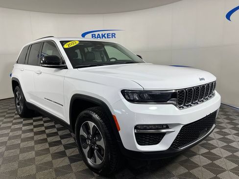 Used 2022 Jeep Grand Cherokee Limited 4xe AWD/4WD image 8