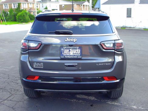 Used 2023 Jeep Compass Limited w/ Elite Group AWD/4WD image 27
