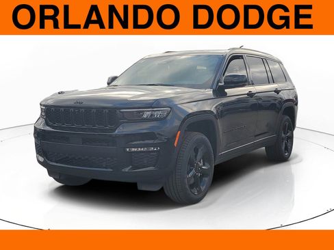 New 2025 Jeep Grand Cherokee L Limited w/ Luxury Tech Group II image 2