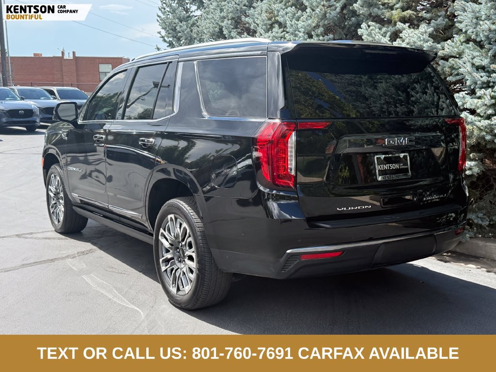 Used 2024 GMC Yukon Denali Ultimate AWD/4WD image 6