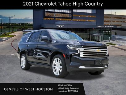 Used 2021 Chevrolet Tahoe High Country