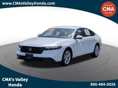 Certified 2025 Honda Accord LX