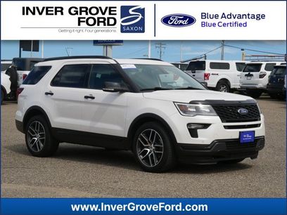 Certified 2019 Ford Explorer Sport w/ Equipment Group 401A