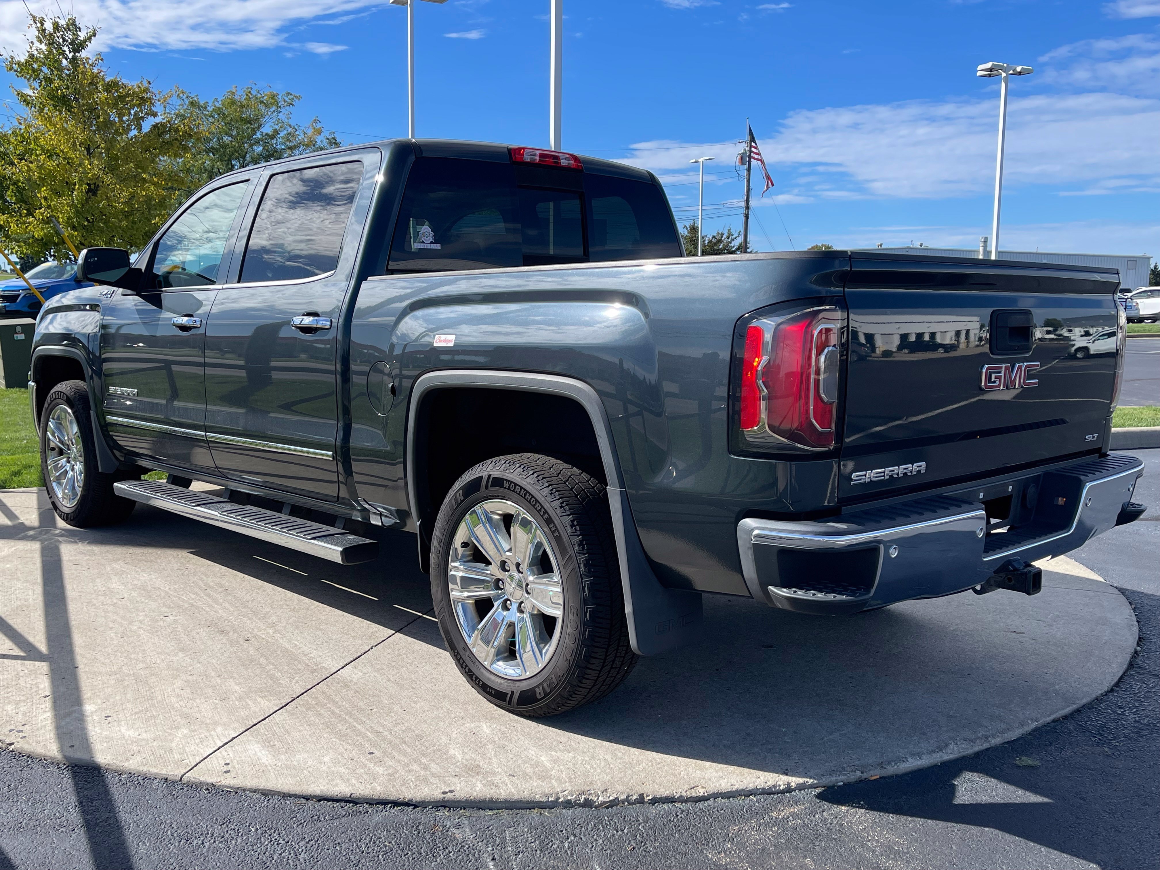 Used 2017 GMC Sierra 1500 SLT AWD/4WD image 5
