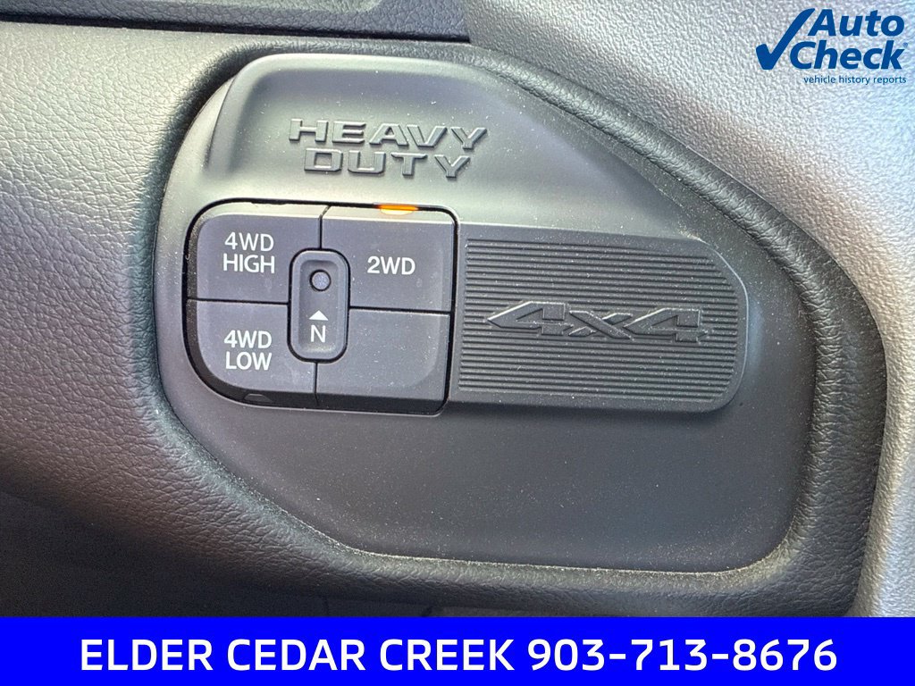 Used 2024 RAM 2500 Lone Star w/ Night Edition AWD/4WD image 29