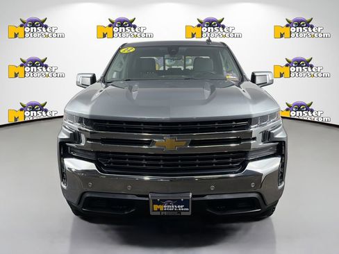 Used 2022 Chevrolet Silverado 1500 LT w/ Convenience Package II AWD/4WD image 2