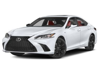 Certified 2022 Lexus ES 350 F Sport w/ Accessory Package 2