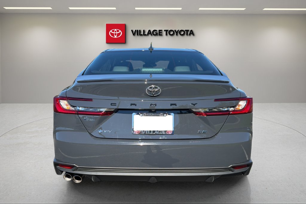 Certified 2026 Toyota Camry SE FWD image 4