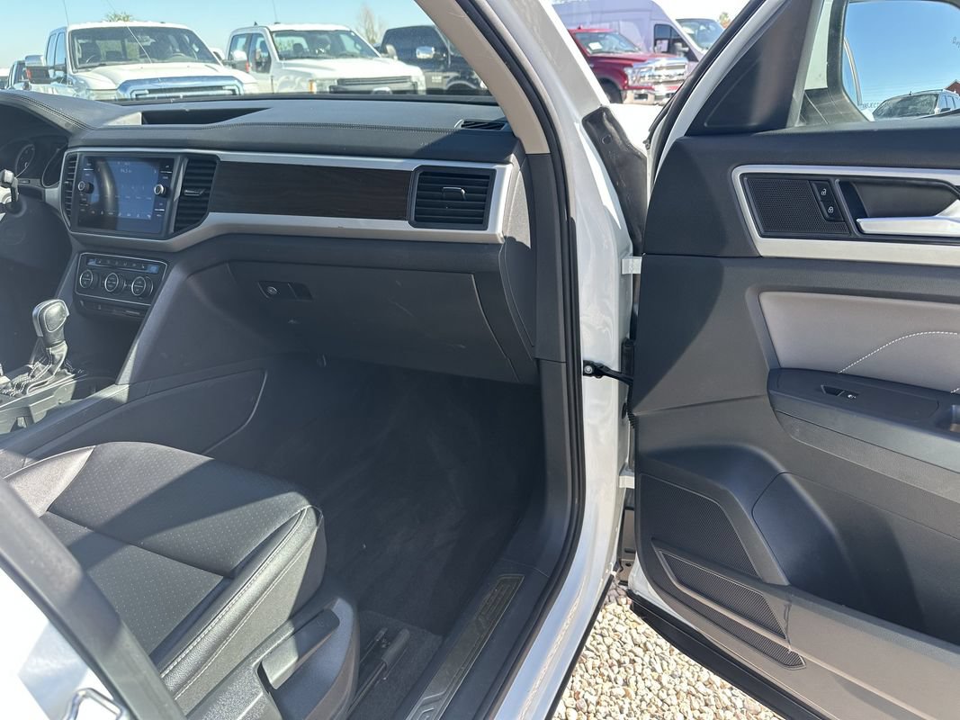 Used 2021 Volkswagen Atlas SE AWD/4WD image 14