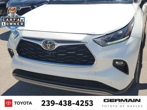 Certified 2020 Toyota Highlander Platinum image 13