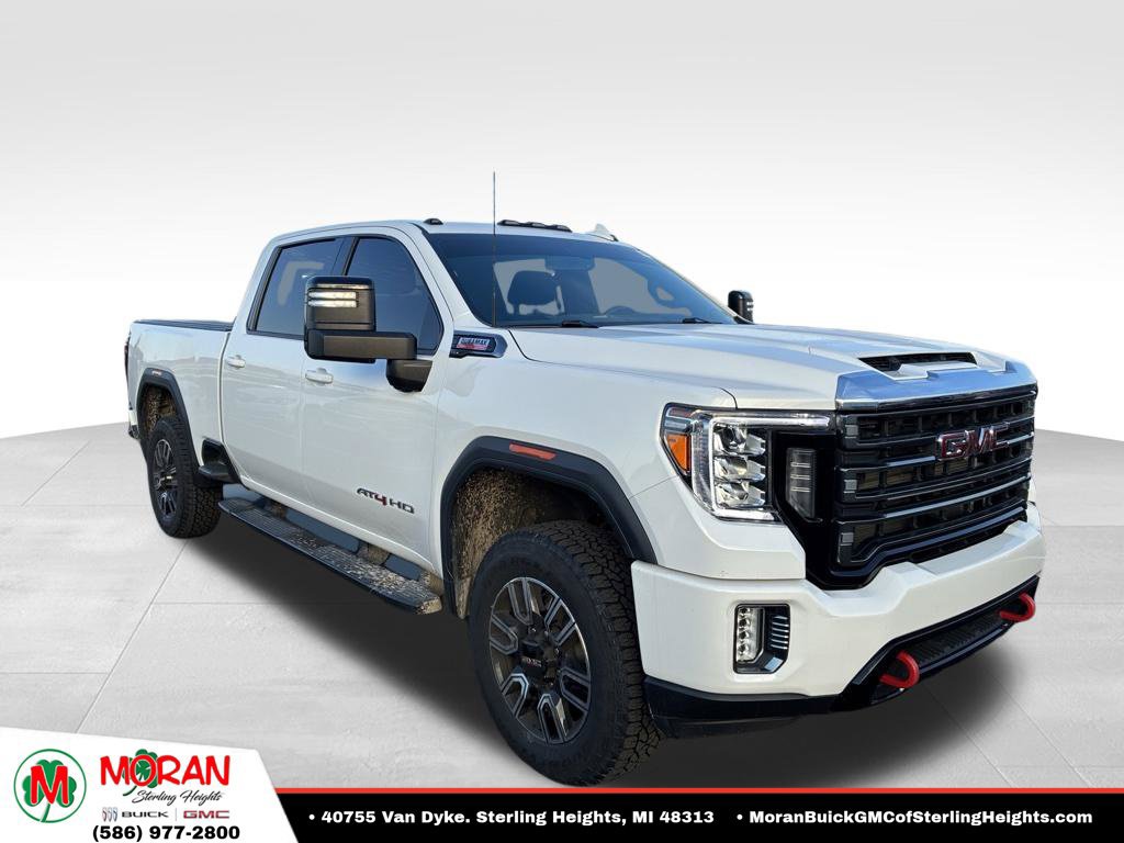 Certified 2022 GMC Sierra 2500 AT4 w/ Gooseneck/5TH Wheel Package AWD/4WD image 3