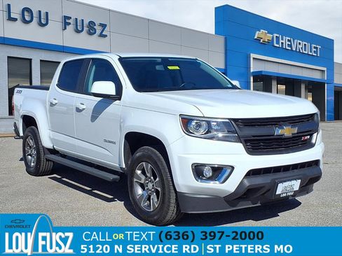Used 2020 Chevrolet Colorado Z71 image 1