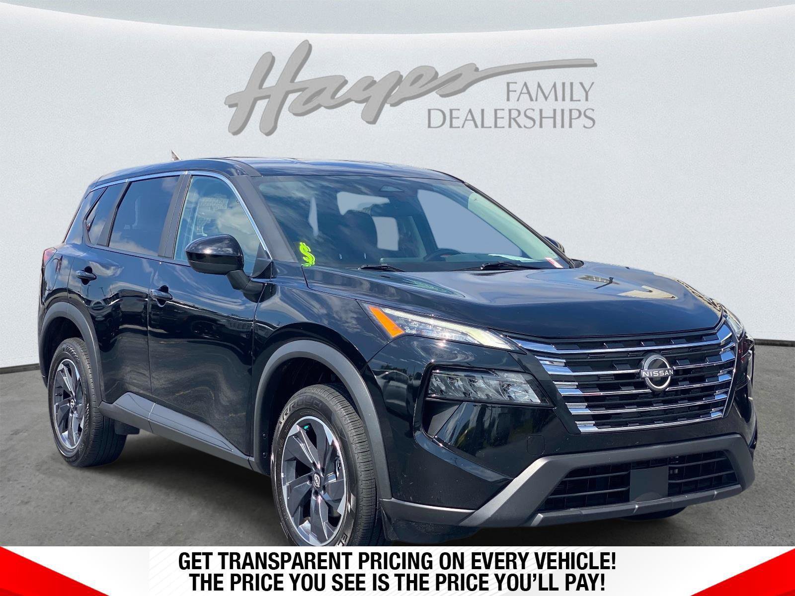 Used 2025 Nissan Rogue SV FWD image 1