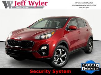Used 2021 Kia Sportage LX AWD/4WD video 1