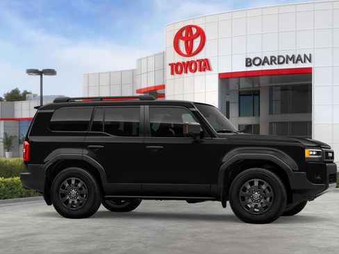 New 2026 Toyota Land Cruiser AWD/4WD image 47