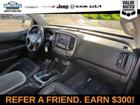 Used 2021 GMC Canyon AT4 w/ Trailering Package image 30