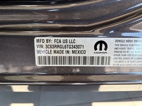 New 2026 RAM 3500 Tradesman AWD/4WD image 34