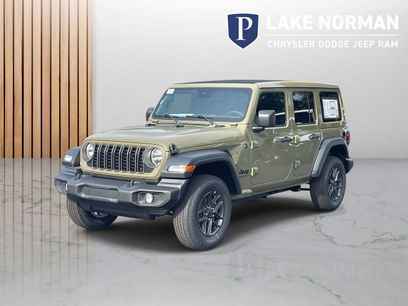 New 2025 Jeep Wrangler Sport S