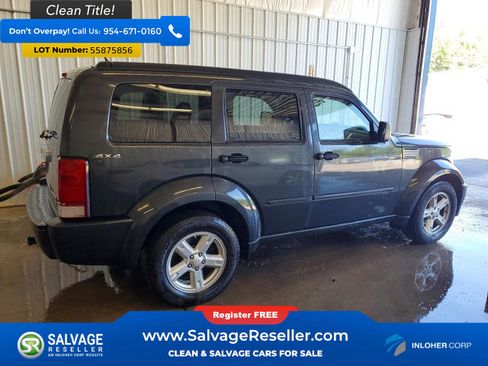Used 2011 Dodge Nitro SXT AWD/4WD image 4