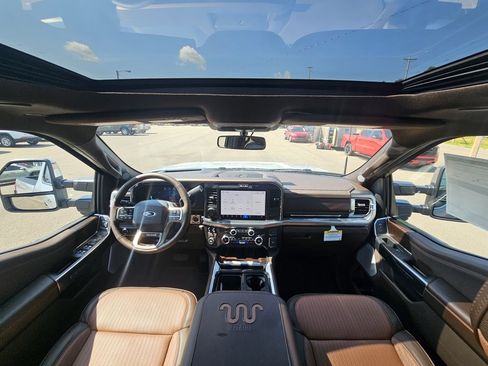 New 2025 Ford F250 King Ranch w/ Chrome Package image 35