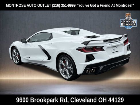 Used 2023 Chevrolet Corvette Stingray Convertible image 6