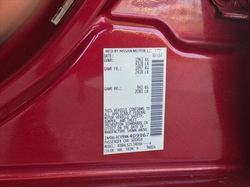 Used 2022 Nissan Altima 2.5 SR FWD image 23