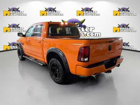 Used 2017 RAM 1500 Sport w/ Ignition Orange Sport Package image 6