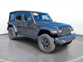 Used 2023 Jeep Wrangler Unlimited Rubicon 4xe w/ Cold Weather Group AWD/4WD video 1