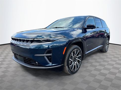 Used 2025 Jeep Wagoneer S Limited image 4