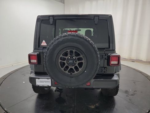 Used 2023 Jeep Wrangler Unlimited Sport AWD/4WD image 8