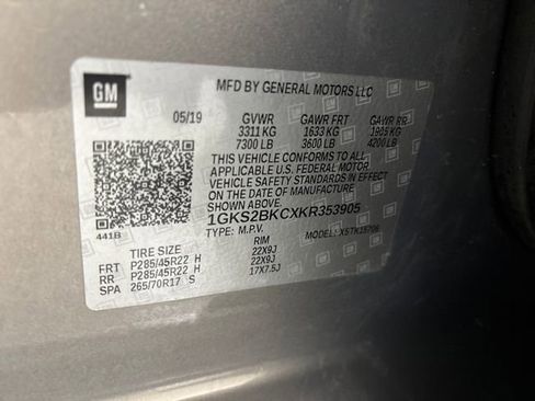 Used 2019 GMC Yukon SLT w/ Premium Edition image 43