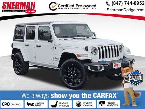 Used 2023 Jeep Wrangler Sahara image 1